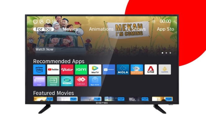 Digitec Smart TV 32 inci