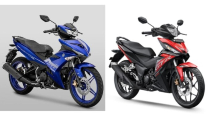 Jupiter MX King vs Supra GTR 150