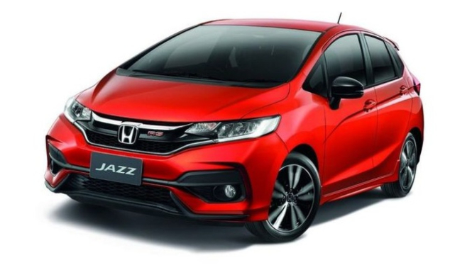 Honda Jazz RS 2017