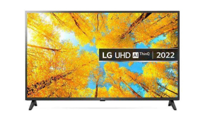 Smart TV LG 43UR7500
