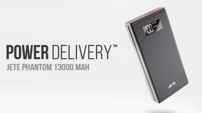 Power Bank Jete Phantom QC 3.0