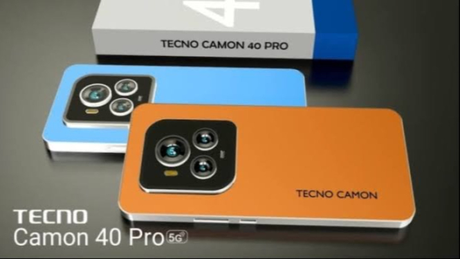 Tecno Camon 40