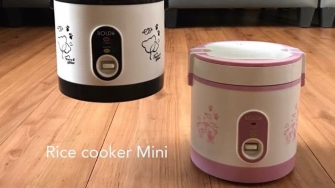 Bolde Super Cook Titanium Eco, Rice Cooker Mini