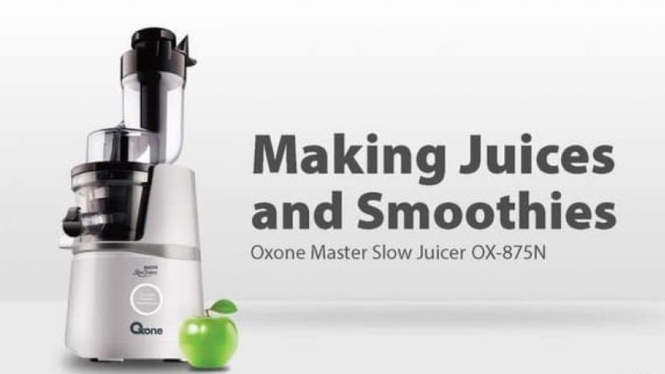 Oxone Master Slow Juicer OX-875N