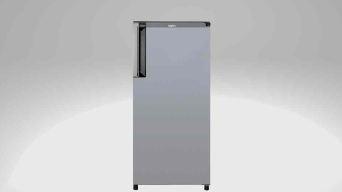 AQUA Elektronik AQR-D188(MBL) 145 L, Kulkas 1 Pintu