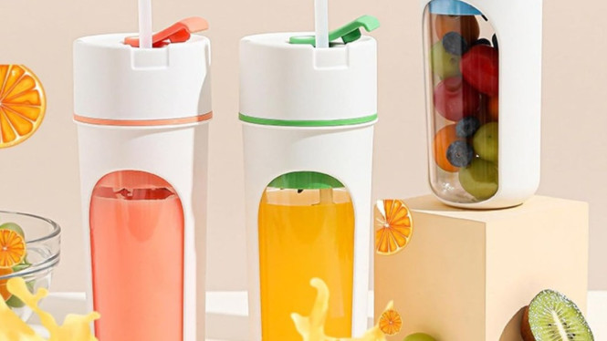Pribinruis Blender Jus Mini Portable 480I
