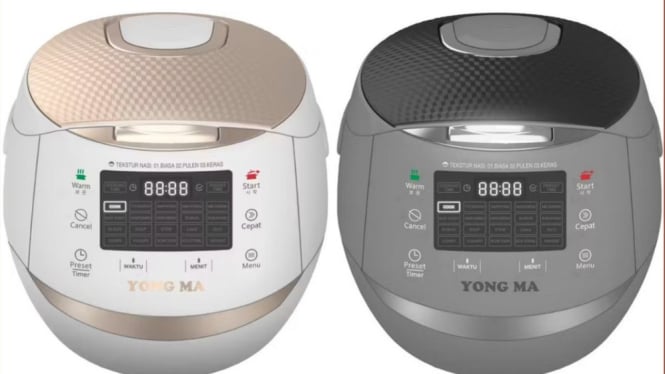 Yong Ma SMC 0037, Rice Cooker Digital