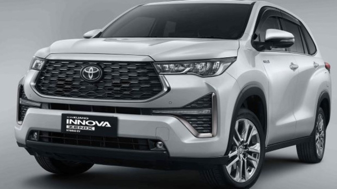 Pajak Tahunan Toyota Innova Zenix