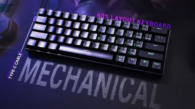 Keyboard Gaming Harga Terjangkau