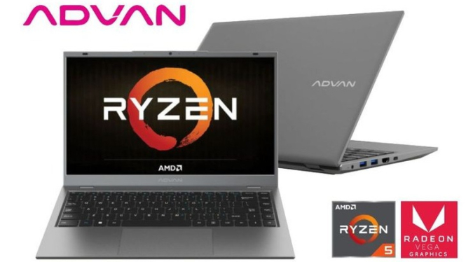 5 Rekomendasi Laptop Ryzen 5 Harga 3 Jutaan