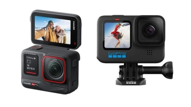 Insta360 ACE Pro vs GoPro Hero 12