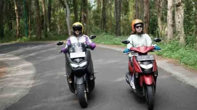 Tips Pengereman Motor Matic