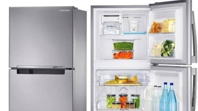 Samsung RT25FARBDSA, Kulkas 2 Pintu