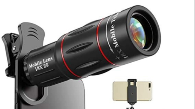 Lensa Apexel 36x Zoom Telephoto