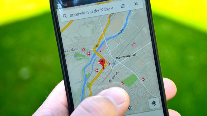 Smartphone Location