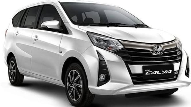 Toyota Calya 2025