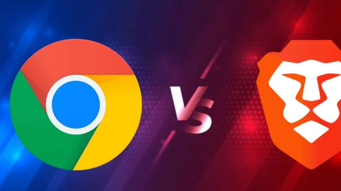 chrome vs brave