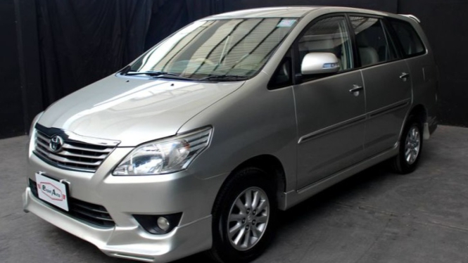 Masalah Toyota Innova Bensin