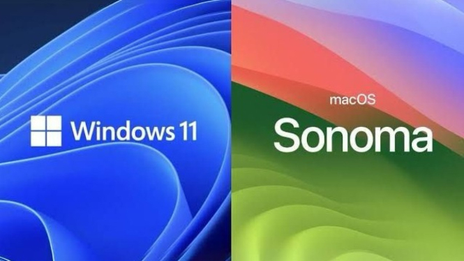 Windows 11 vs macOS Sonoma