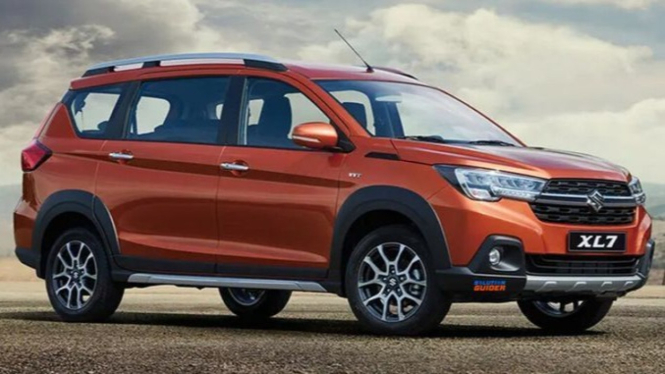 Suzuki XL7 Hybrid