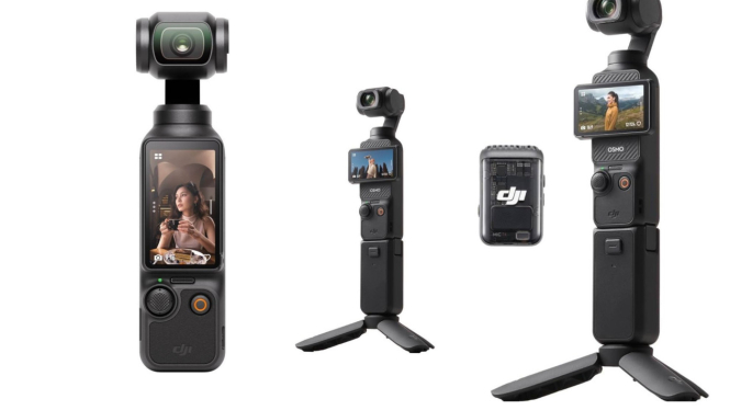 DJI Osmo Pocket 3