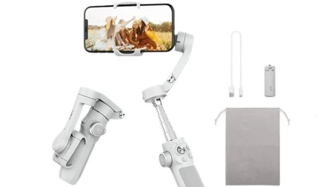 Review Gimbal Feiyutech VB 4