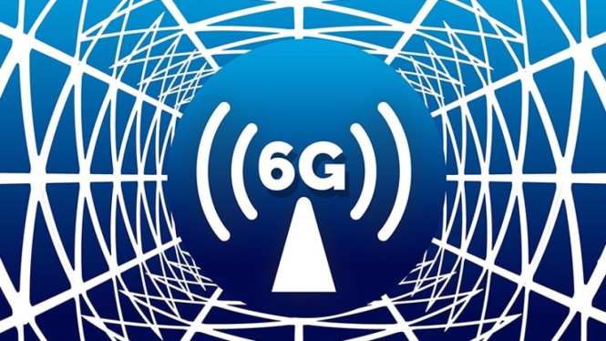 Ilustrasi Jaringan 6G