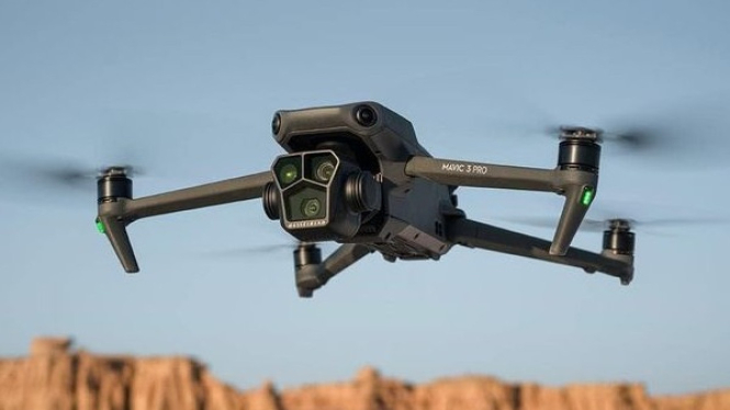 Rekomendasi Drone DJI