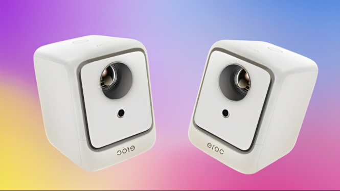 Proyektor Eroc Magic Pro