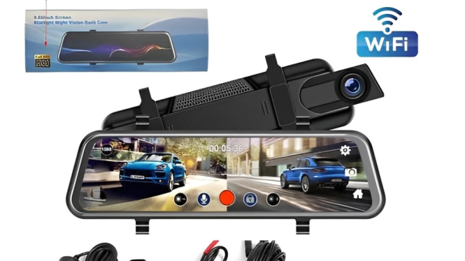 ACRODER Dashcam 2K