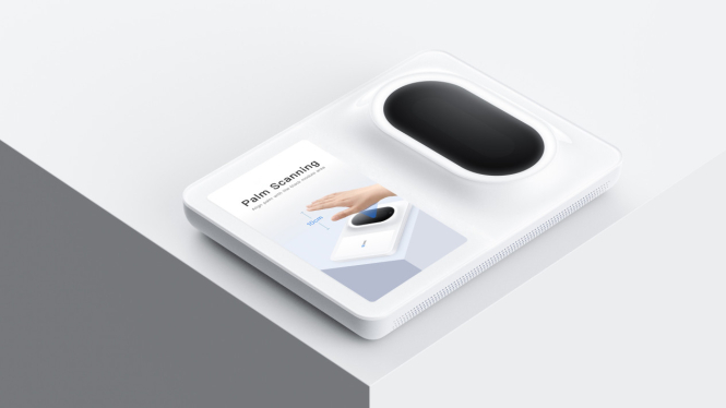 Alipay Palm Print recognition PL1