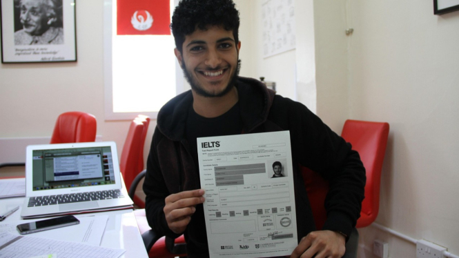 IELTS Test Taker