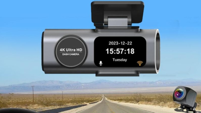 Dashcam Dual Channel