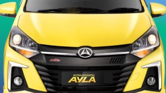Daihatsu Ayla 2025 Turun Harga