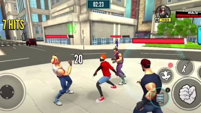 Game Android Offline Grafis HD 100MB