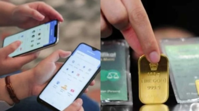 Cara Beli Emas di Aplikasi DANA