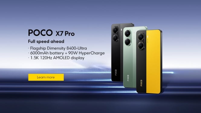 POCO X7 Pro