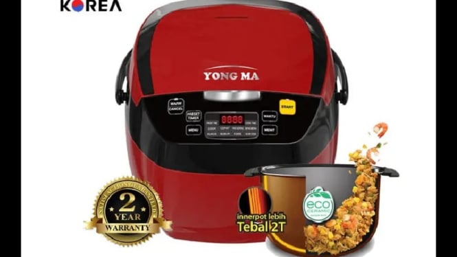 Yong Ma SMC 8045, Rice Cooker Mini Digital