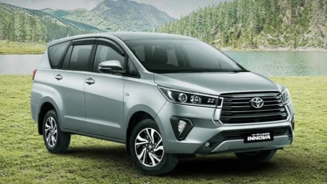 Toyota Innova Reborn Tipe V Dihentikan Produksinya