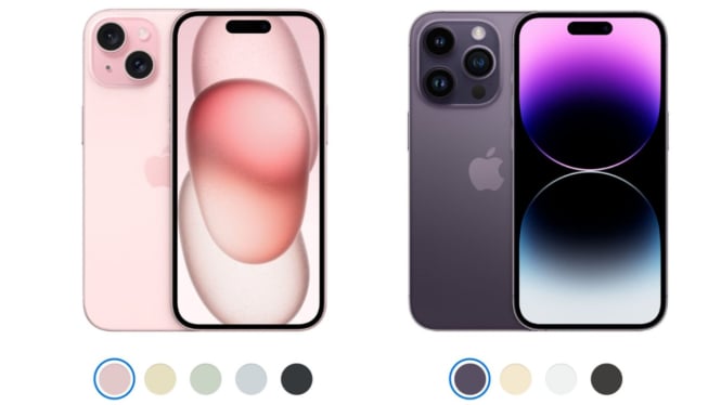 Iphone 15 vs Iphone 14 Pro