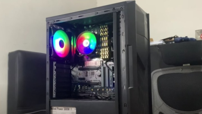 PC Gaming 1 Jutaan