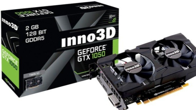 GTX 1050 Ti Inno3D