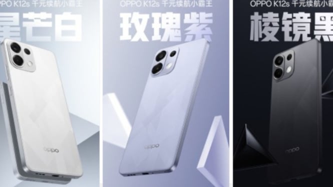 OPPO K12s