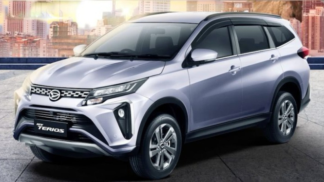 Daihatsu Terios 2025 Diskon Besar-besaran