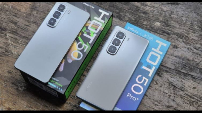 Infinix Hot 50 Pro