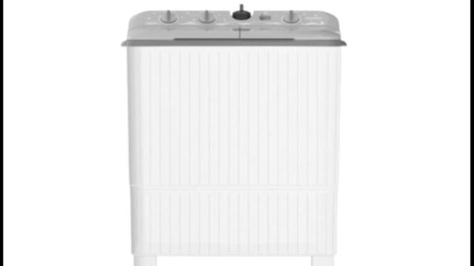 Polytron Primadona Samba PWM 8076Y, Mesin Cuci 2 Tabung