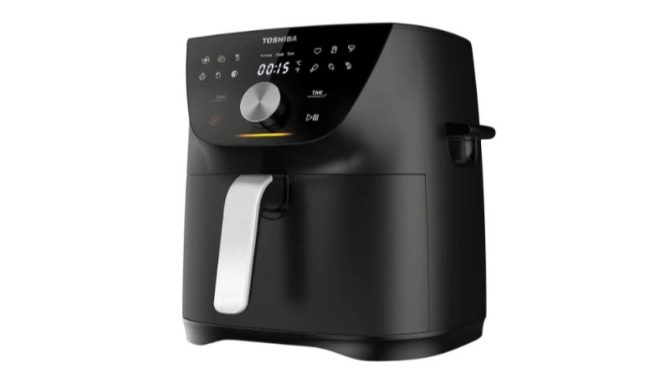 Toshiba AF-74CS1TRID(H), Air Fryer Digital 7.4 Liter