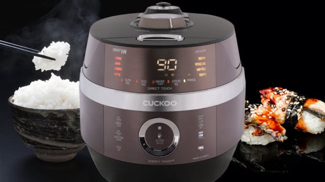 CUCKOO IH Twin Pressure, Rice Cooker