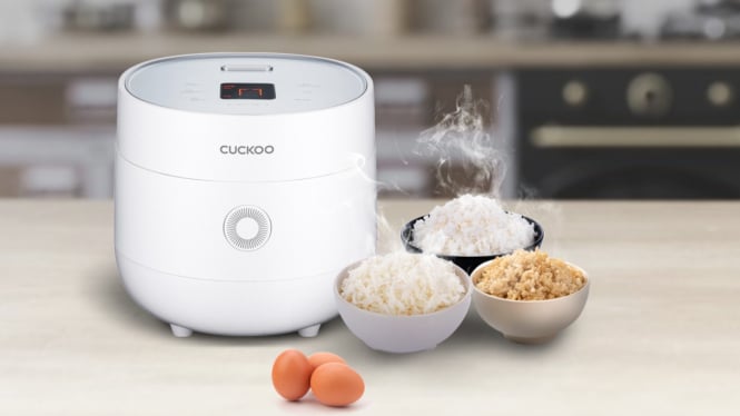 CUCKOO CR-0675F, Rice Cooker Digital