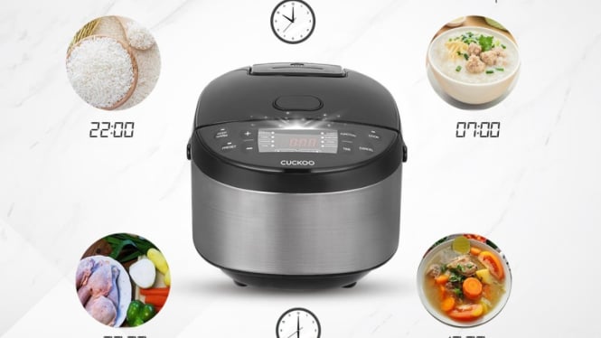 CUCKOO CR-0680F, Rice Cooker Digital